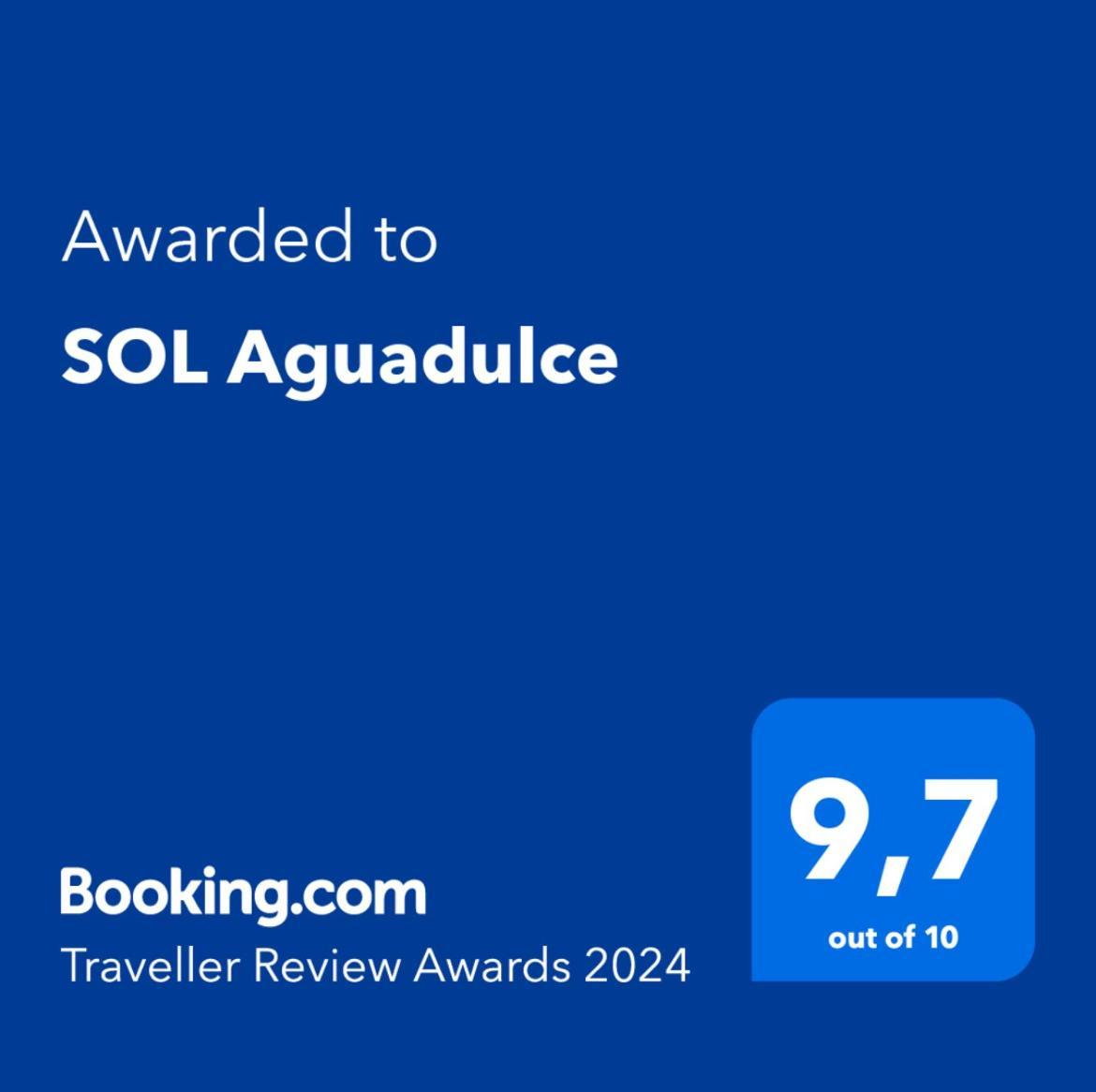 Апартаменты Sol Aguadulce Рокетас-де-Мар Экстерьер фото